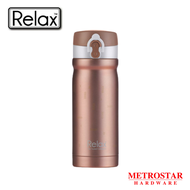 Relax Stainless Steel Thermal Flask Rose Pink D2430-15 (300ml)