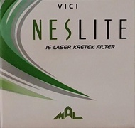 Rokok Neslite Hijau Menthol 16 - harga 1 slop