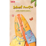 [Official Authentic] Bubble Cute Particles Island Vacation Series Multifunctional Lanyard Randomly R