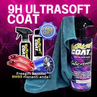 9H ULTRASOFT DIAMOND COATING FOR CAR MOTORCYCLE LORRY BUS VAN AEROPLANE BOAT BYCYLE