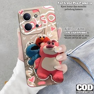 HP Latest XIAOMI POCO C85 4G 2025 Case - XIAOMI POCO C85 4G Softcase - CARTOON Fashion Case - XIAOMI