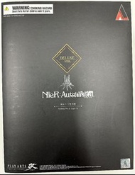 盒殘 全新未開 《Play Arts改 NieR:Automata 2B Deluxe Ver.》