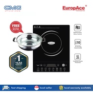 EuropAce 2100W Electric Induction Cooker EIC 213P ( With Free Stainless Steel Pot )