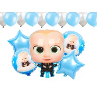 Baby boss little boss theme balloon