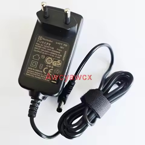 35V 0.5A 500mA Adapter Charger 36V For Dibea F20 MAX Electrolux PerySmith xiaomi deerma MMX Pro Vacu