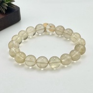 [08] Natural Round Citrine Bracelets - Stone of Abundance