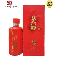 MoutaiChun Baijiu茅台醇 2008 500ml