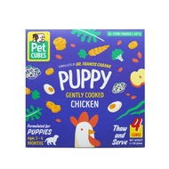 PetCubes Puppy Frozen Dog Food - Chicken
