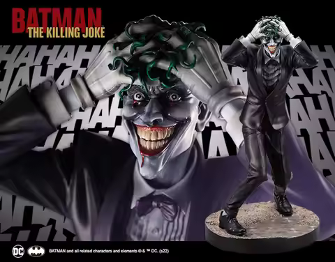Authentic Shouwu ARTFX Batman Joker JOKER Deadly Joke's Worst Day Handicraft Model Toys