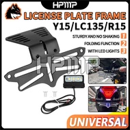Yamaha Y15 LC135 R15 Number Plate Holder Bracket LED Tail Tydy Tail Light Bracket Belakang Plate Lic