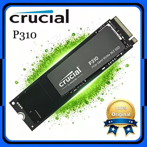 Crucial P310 1TB 2TB 2280 PCIe Gen4 3D NAND NVMe M.2 SSD–Up to 7,100 MB/s,Internal Solid State Drive