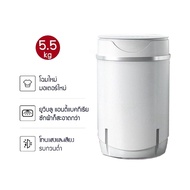 LENODI เครื่องซักผ้า เครื่องซักผ้ามินิ ฝาบน 7.0Kg ฟังก์ชั่น 2 In 1 ซักและปั่นแห้งในตัวเดียวกัน ประหย