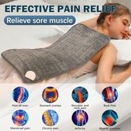 【MY Ready Stock】Hisoka Heating cushion physiotherapyheating pad small electric blanket Nine level ti