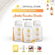 Hot Sale [RAMADHAN PROMO] 3x D'AURA Minyak Kelapa Dara VCO Softgel