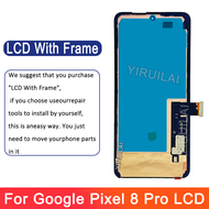 6.7AMOLED For Google Pixel 8 Pro LCD Display Replacement for Google Pixel 8 Pro GC3VE G1MNW Touch Sc