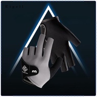 Eigell Pool Gloves Left Hand Sports Gloves, Three Finger Breathable for Left Hand, Lightweight for M