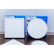 Floating ceiling light 12w 18w 24w white light, square and round decorative led ceiling light