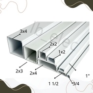 10PCS PVC Wiring Casing Electrical Casing Trunking Wire Casing Elektik Pure PVC uPVC Casing( 1x2, 2x