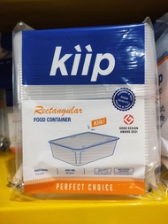 Thinwall KIIP Food Container / Kotak Makan Persegi panjang Semua ukuran