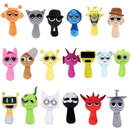 Rhythm Box Doll Sprunki Plush Game Merchandise Plush Doll Doll Cartoon Plush Doll