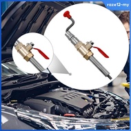 [RazecaMY] Fast Inflation Rod Air Chuck Short Efficient Connection Inflator Nozzle Sturdy