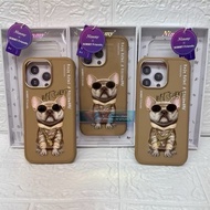 Nimmy Color 3D Embroidered Case For i16 16pro 16promax