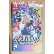 New EVERYBODY 1-2-SWITCH ENGLISH NINTENDO SWITCH EN JP PARTY GAME 12 1 2 12SWITCH 2SWITCH