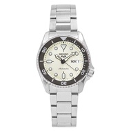 [Creationwatches] Seiko 5 Sports SKX Style Midi Mono Champagne Dial Automatic SRPK31K1 100M Men's Watch