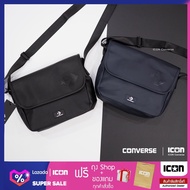กระเป๋า Converse Utility Messenger Bag - Black / Navy l สินค้าแท้ พร้อมถุง Shop