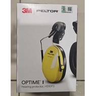 3M H510P3E Peltor Optime I Helmet Attached Earmuffs SNR 26 dB