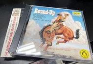Round Up 24k CD Telarc 24K金 CD 貨品全新未用、只開封拍照