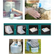 Convenient Foldable 5l Water Bottle