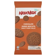 NaxNax Chocolate Marie Biscuit | Biskut Marie Coklat 300g