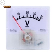 DI 91C16 Analog DC Ammeter Mechanical Pointer Type Ampere Meter Panel Current Meter