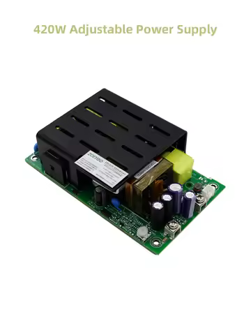 420W Adjustable Power Switch Power Supply Bare Board Power Supply Substrate Type Power Supply 220V t