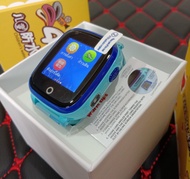 สีฟ้า-สมาร์ทวอชเด็ก4g เมนูภาษาไทย smart watch Kid นาฬิกาข้อมือเด็กสุดล้ำ รุ่นDF33 มีระบบgps และ wifi ติดตามการเคลื่อนไหว ใส่ซิมได้ มีกล้องถ่ายภาพ