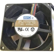 AVC DATA0838B8U 48v 0.29A 8x8x3.8Cm Brushless Dc Fan