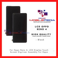Habisinstok Lcd Oppo Reno 4 / Lcd Reno 4F Parts Kompatible Dengan