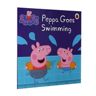 Halaman Piggy Pergi Berenang Asal Bahasa Inggeris Peppa Babi: peppa Pergi Berenang Buku Kanak-Kanak 