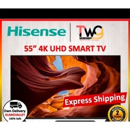 Hisense Smart 4K UHD TV (55")