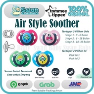 Tommee Tippee Air Style Orthodontic Soother / Empeng Bayi