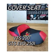 Seat Cover SYM VTS 200 GTS EVO 250i Sarung Seat Vts 200 Gts 250 Cover Seat VTS 200 Sarung EVO 250i S