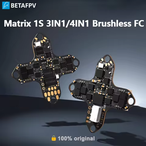 BETAFPV Matrix 1S Brushless Flight Controller 3IN1 for Meteor75 Pro O4 Meteor65 Pro O4