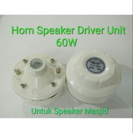 60W Horn Speaker Driver Unit  1 pcs