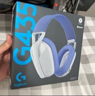 羅技LOGITECH G435 LIGHTSPEED 無線遊戲耳機麥克風（米白色）