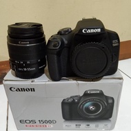 kamera canon eos 1500d fullset box