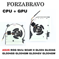 ASUS Strix Scar II GL504 GL504GW FK7T FK7U S5C S5CM S5CM8750 S5CS CPU+GPU