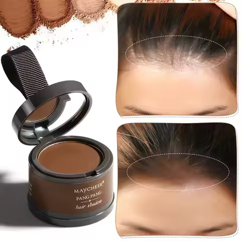 MAYCHEER Hairline Shadow Powder Hair Hair Fluffy Powder Instantly Modified Hair Edge Filled Forehead