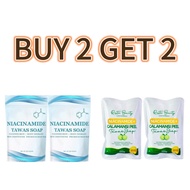Buy 2 Get 2 Niacinamide Tawas and Calamansi Peel Tawas Soap
