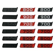 Digit logo 700 800 900 For Mercedes Benz BRABUS G Class W463 W205 G63 G65 G700 G800 G900 emblem Rear